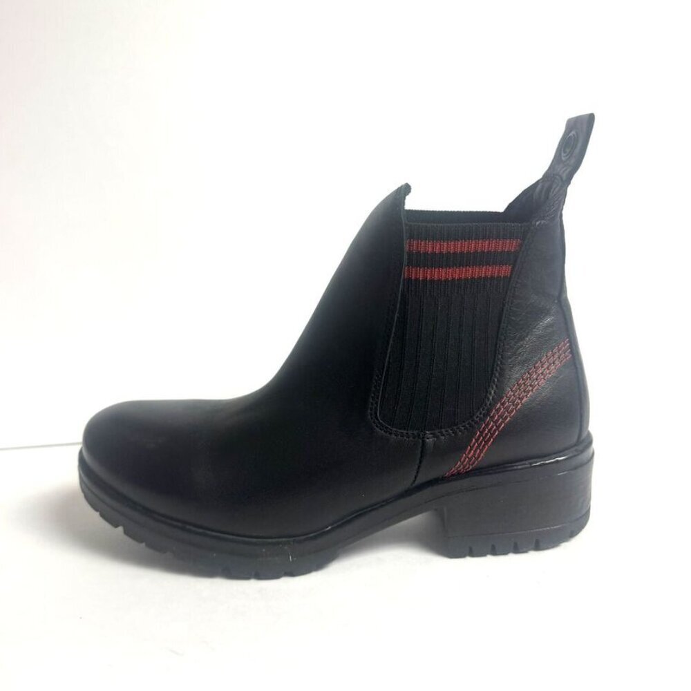 Bueno Womens Florida Boot Black Size EU39 M US9